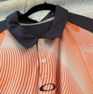 Men's Xl Oakley Golf Shirt